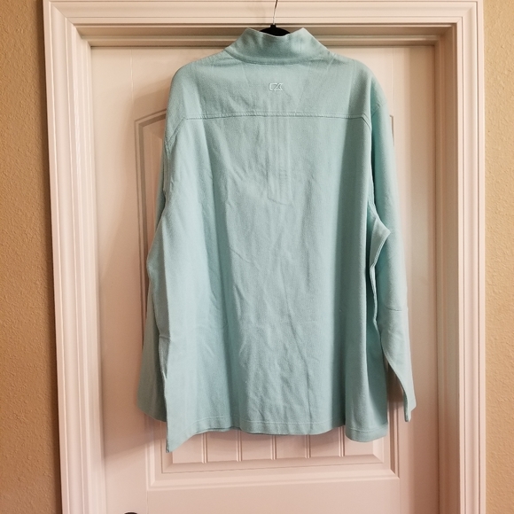 NWT Men's Cutter & Buck 1/4 Zip Pullover - Picture 3 of 6